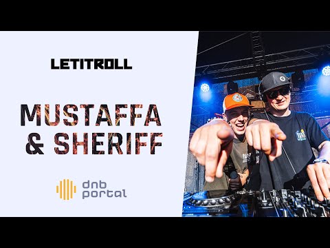 Mustaffa & Sheriff - Let It Roll: SAVE THE RAVE 2021 | Drum and Bass