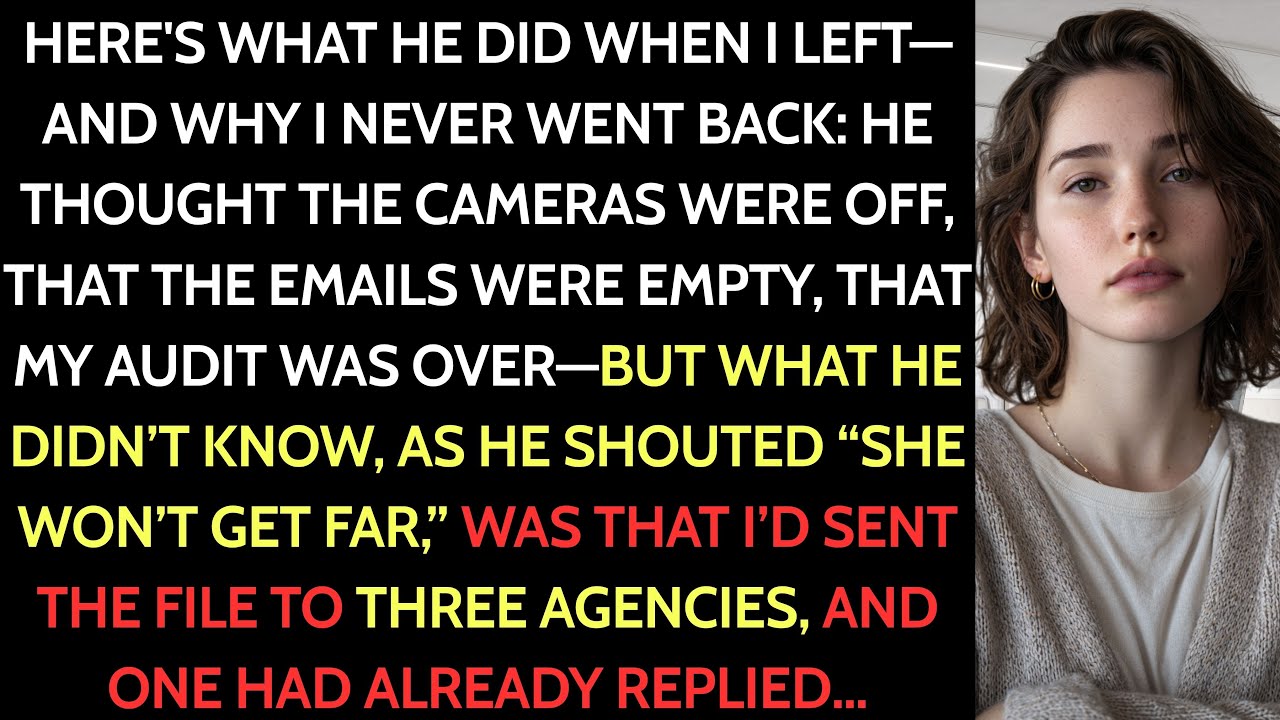 “It’s just cleaning,” he claimed—Stepfather beat me. The hallway cam showed…