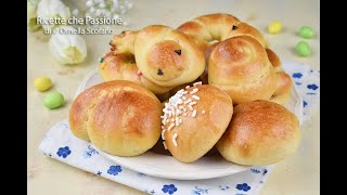 Cuzzupe brioche di Pasqua, ricetta della nonna, dolci calabresi sofficissimi anche una settimana