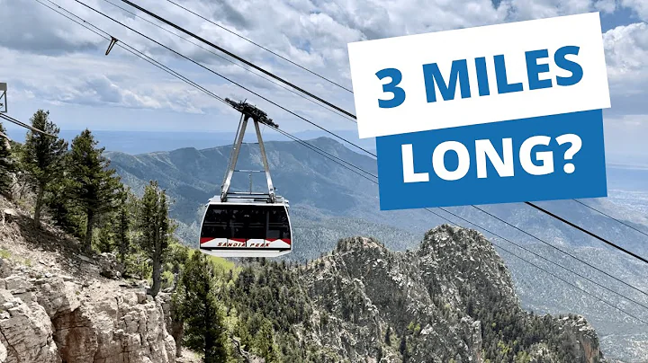 Riding America's Longest Aerial Tram | Sandia Peak Tramway