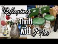 Relaxing Thrift Store Shopping at Goodwill   What I Scored | Thrifting in 2023 | Home Decor Thrifter