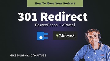 How To Set 301 Redirect for PowerPress RSS Feed using WebHost cPanel