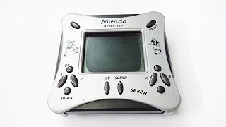 20 Year Old Handheld Video Game Soccer Brick Game Unboxing screenshot 5