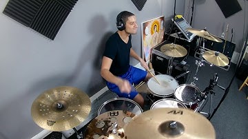 Concatenation - Meshuggah Drum Cover