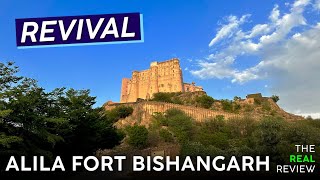 ALILA FORT BISHANGARH Rajasthan, India 🇮🇳【4K Hotel Tour & Review】NOT Your Average Hotel!
