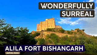 Is This Fort Hotel Worth the Trip? | ALILA FORT BISHANGARH, India 🇮🇳