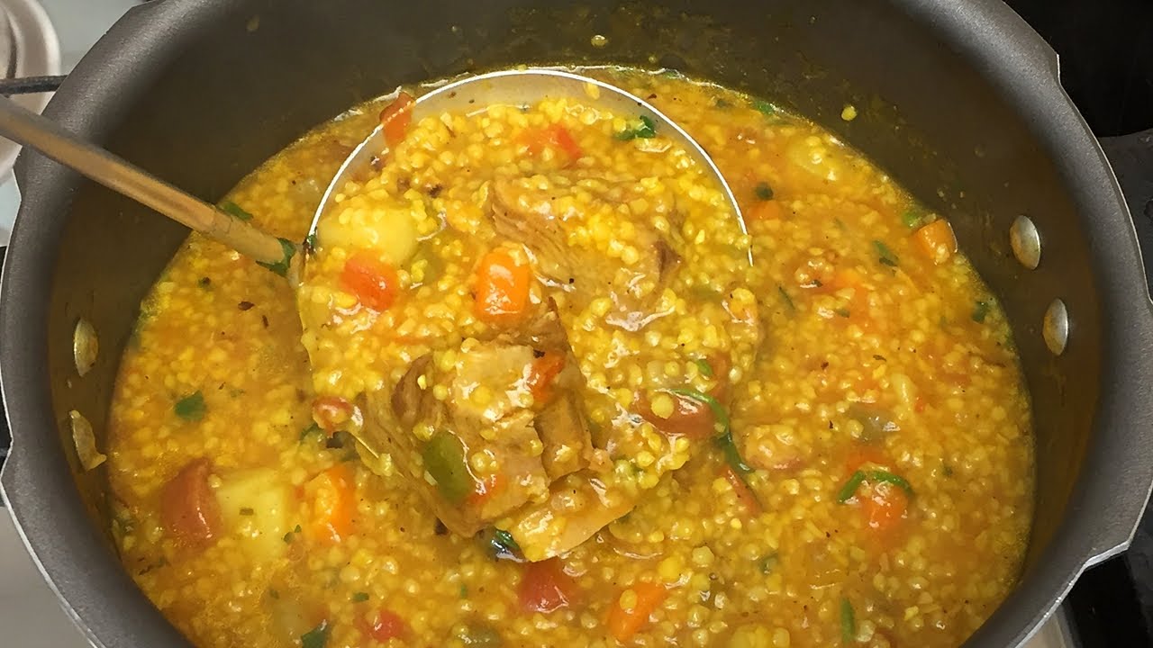 SOPA DE CANJIQUINHA, JANTAR MARAVILHOSO
