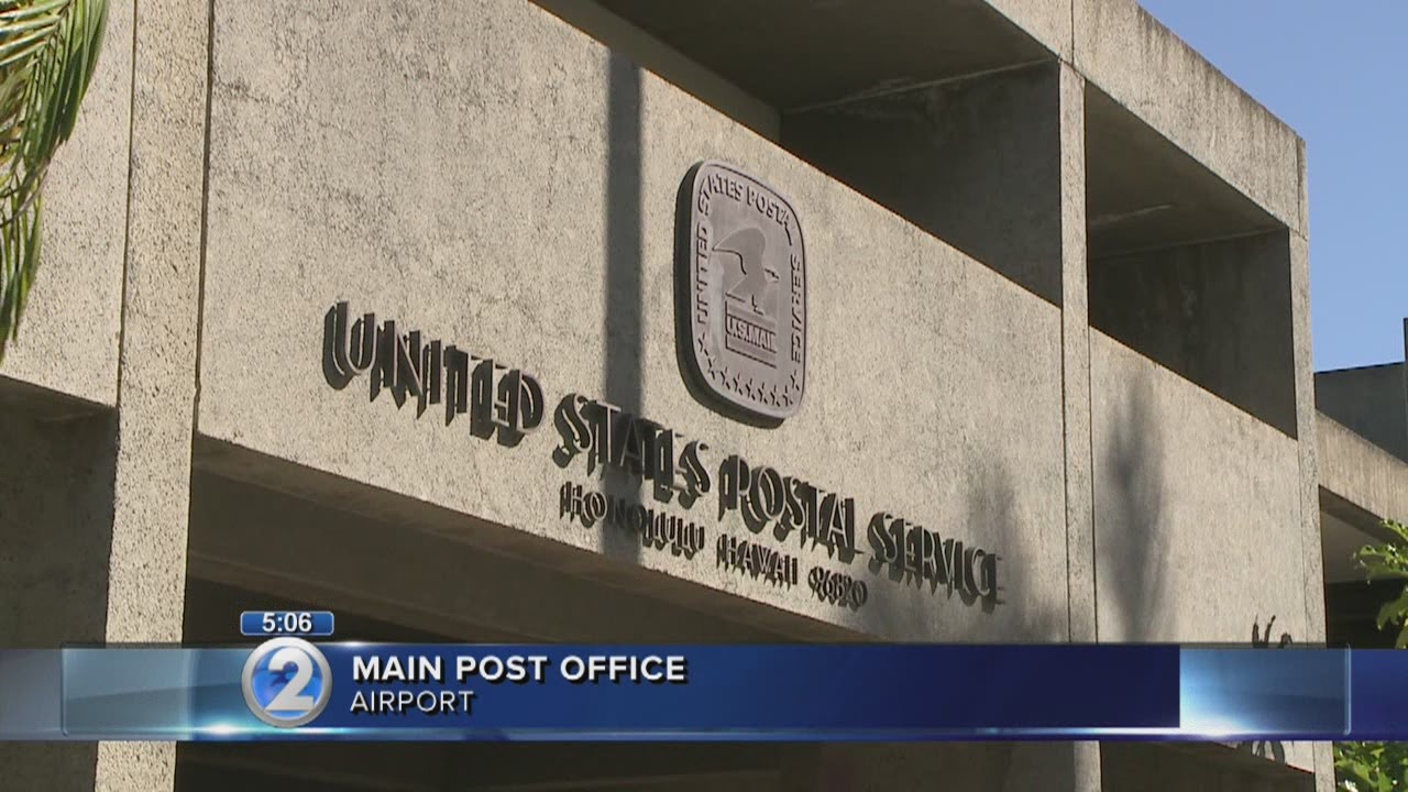 Suspicious package briefly closes Honolulu’s main post office YouTube