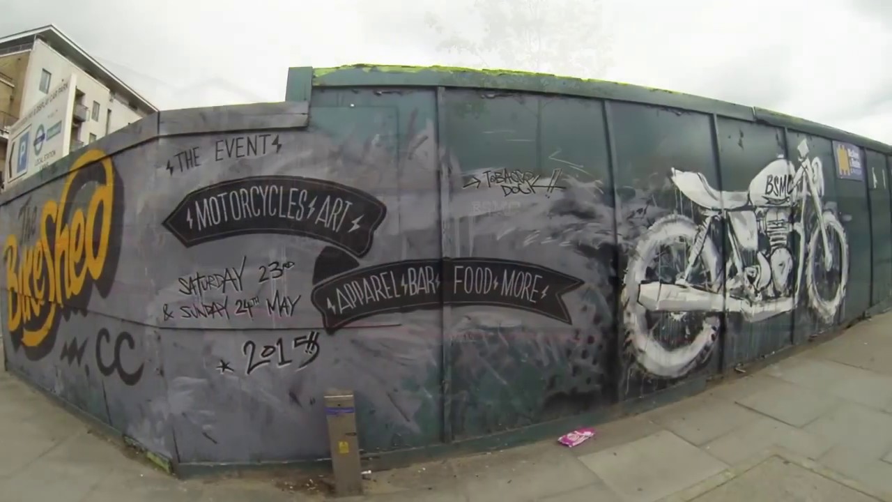 Bike Shed London 2015 Custom Motorcycle Show YouTube