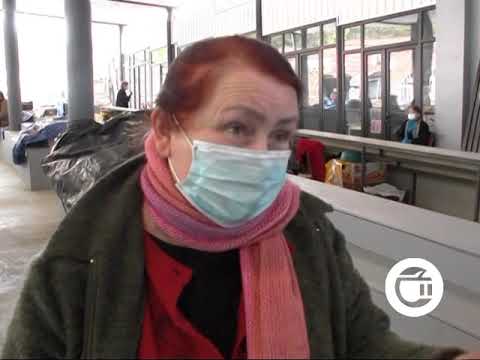 გურჯაანის აგრარული ბაზარი დაიხურა- მოვაჭრეების პროტესტი