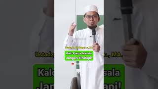 Don't Get Lost in Problems!❗#ustadzadihidayat