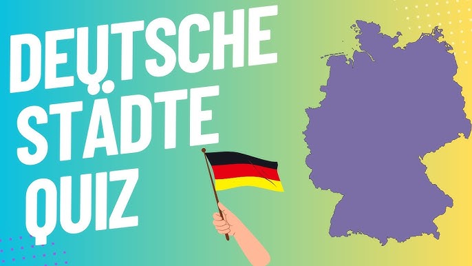 Kennzeichen Quiz, Deutsche Städte