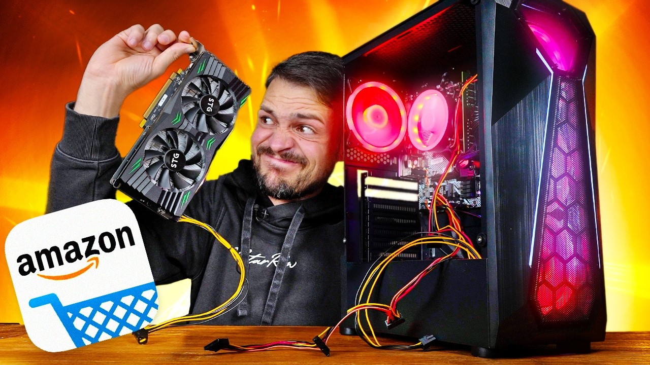 Pc489 KRITISCH!! Gaming PC für 489€ bei Amazon bestellt... #GamingSchrott ...