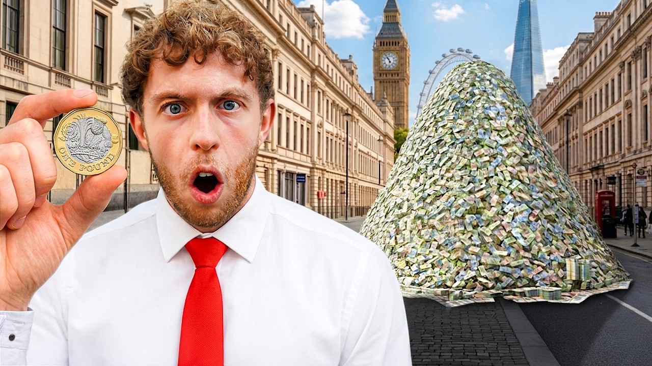 Turning £1 into £1000 in the UK's Most Expensive City