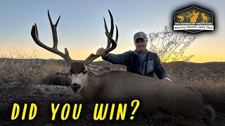 Pro Membership Sweepstakes Drawing For Premium Mule Deer Hunt