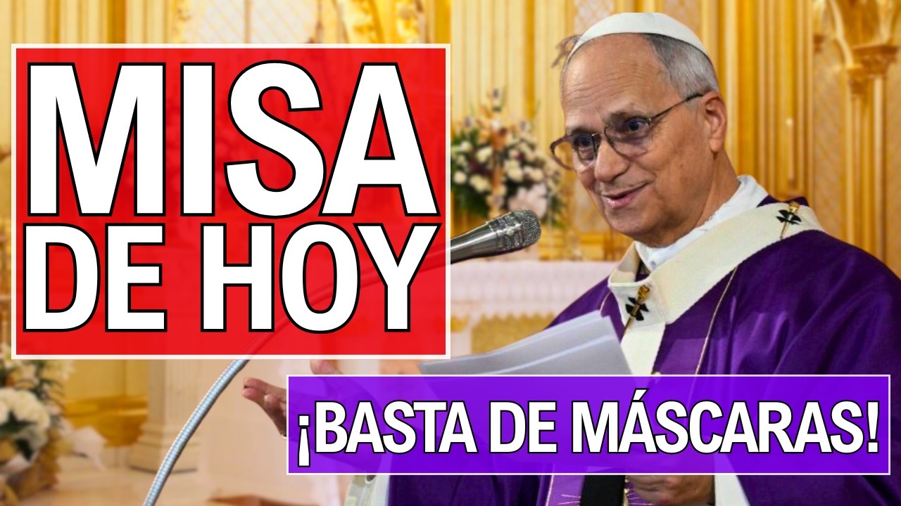 🔴 DICEN PERO NO HACEN 🎭 Misa de Hoy Martes 3 de Marzo 2026 EN VIVO