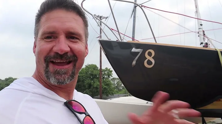 Black widow splashes, j24 nationals' race. Boat is finally done and great racing. J24 Texas circuit