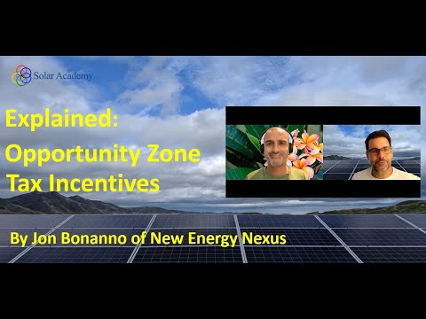 Opportunity Zone Tax Incentives for Corporate Equity and Project Finance Investing