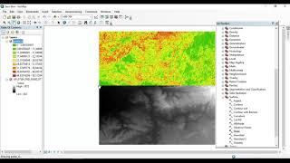 Tuto ArcGIS : Create Slope | Créer une carte des pentes par MNT