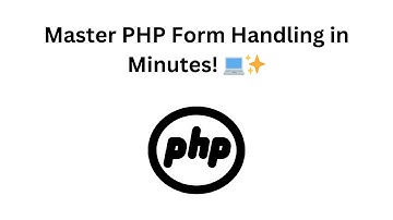 How to Process Form Data in PHP | PHP Form Handling Tutorial for Beginners