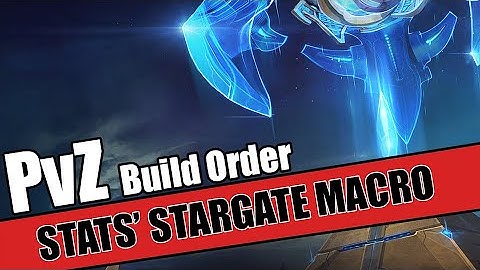 Build Order Tutorial: PvZ Stats