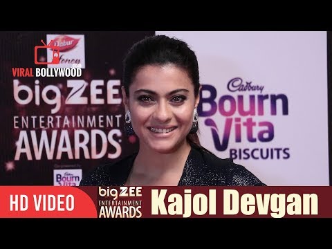 Kajol Devgan At Big Zee Entertainment Awards 2017 | Viralbollywood Kajol Devgan At Big Zee Entertainment Awards 2017 | Viralbollywood