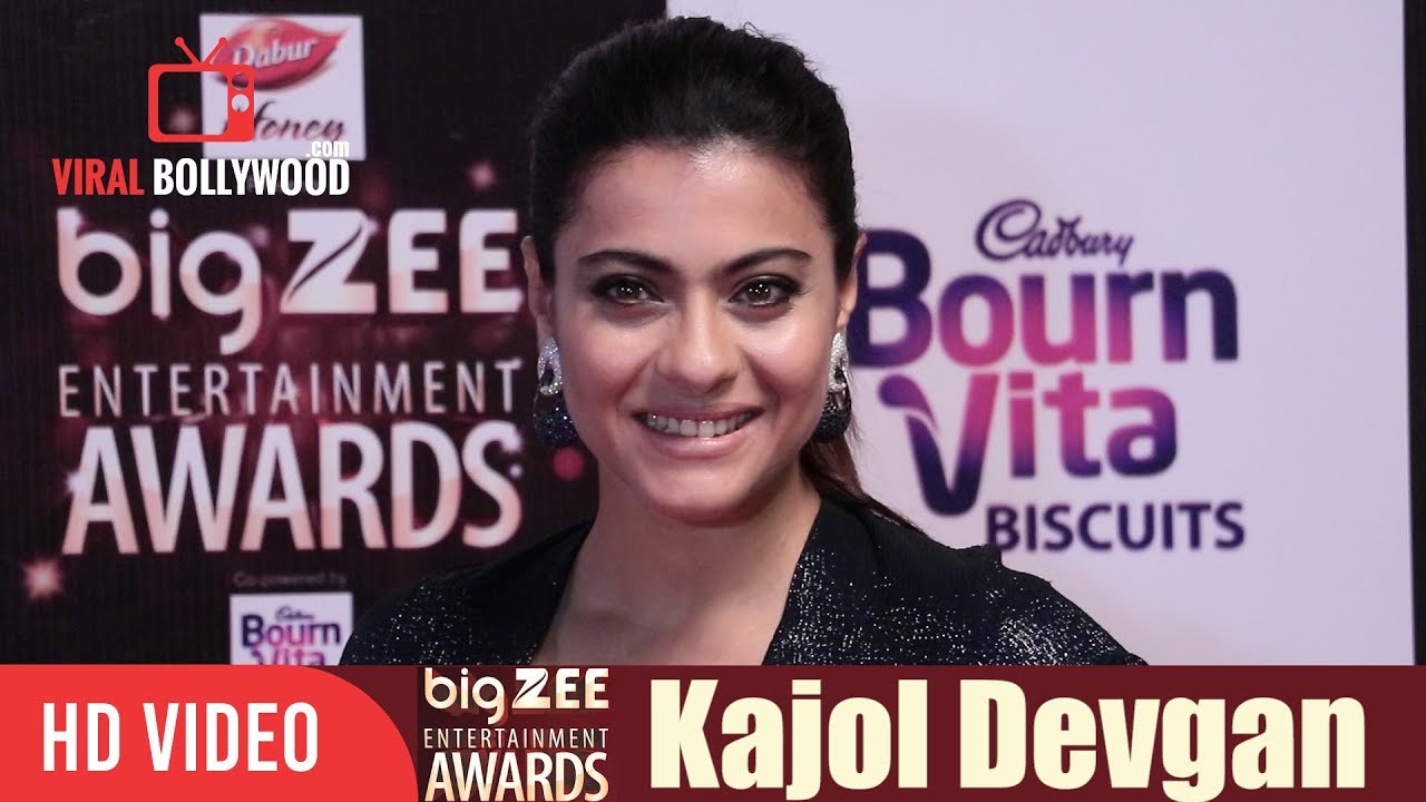 Kajol Devgan At Big Zee Entertainment Awards 2017 | Viralbollywood