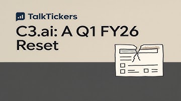 C3.ai Q1 Earnings Miss Sparks Bold Reset & New CEO Era