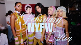 NYFW VLOG February 2024!!!