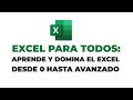 Excel para todos: Aprende y Domina el Excel desde Cero hasta Avanzado