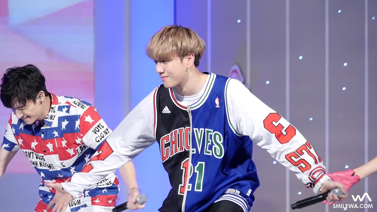 150728 GOT7(갓세븐) 유겸 - 딱 좋아 (Just right) @인천국제공항 슈키라 공개방송 직캠/Fancam by -wA-