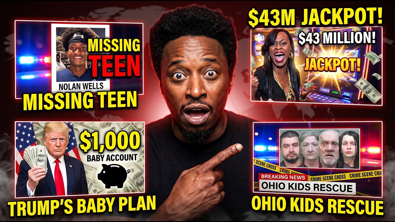 Eddie Griffin Talks Missing Mississippi Teen, $43M Slot Scam, Trump Baby Accounts & Ohio Kids Rescue