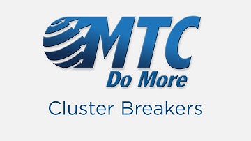 MTC Cluster Breakers