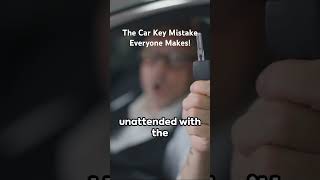 The Car Key Mistake Everyone Makes! Avoid this common car key mistake that could cost you! 🚫🔑 #Car