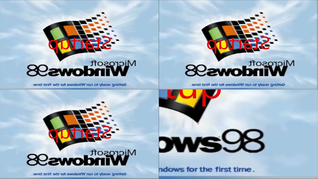 (Request) Windows 98 Startup Has a Sparta Extended Remix