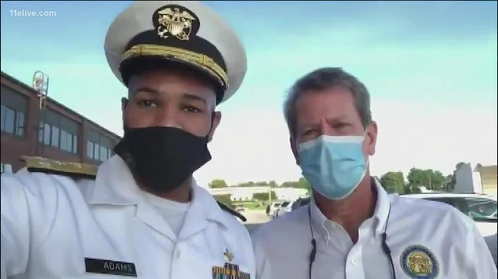 'If you want some college football ... wear your mask' | Georgia governor says mask issue has been o