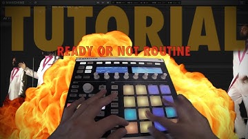RAFIK: MASCHINE ROUTINE TUTORIAL (+ FREE SAMPLES)