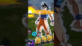 GOKU ULTRA INSTINCT SWAP DODGE #shorts #dragonballlegends screenshot 3