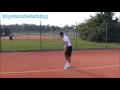 Tennis Impersonation - Boris Becker