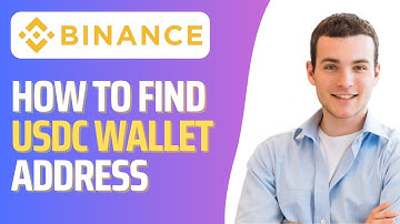 How To Find USDC Wallet Address on Binance (Step By Step)