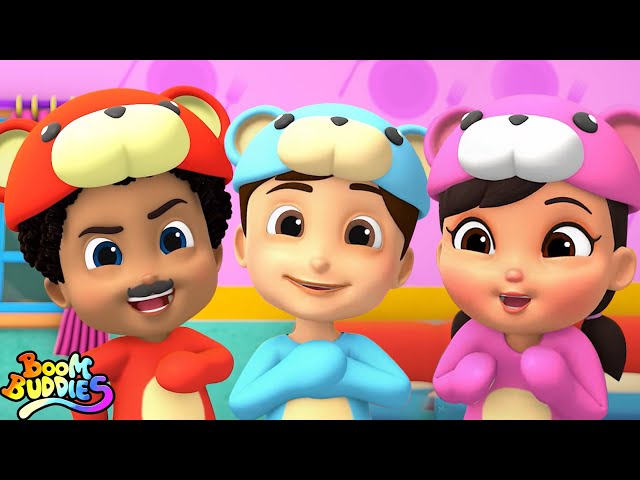 Goldilocks and The Three Bears | Kids Story Time | Cartoon Videos For Babies | Short Stories class=