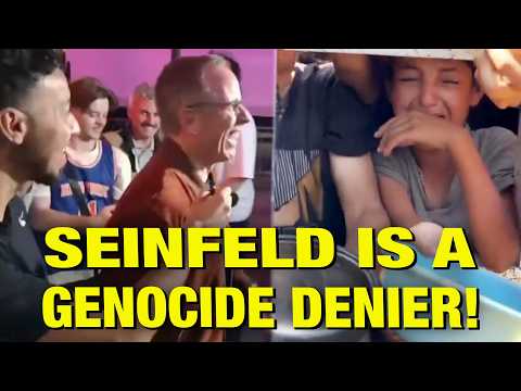 Thumbnail for Jerry Seinfeld Wipes Palestine Off The Map!