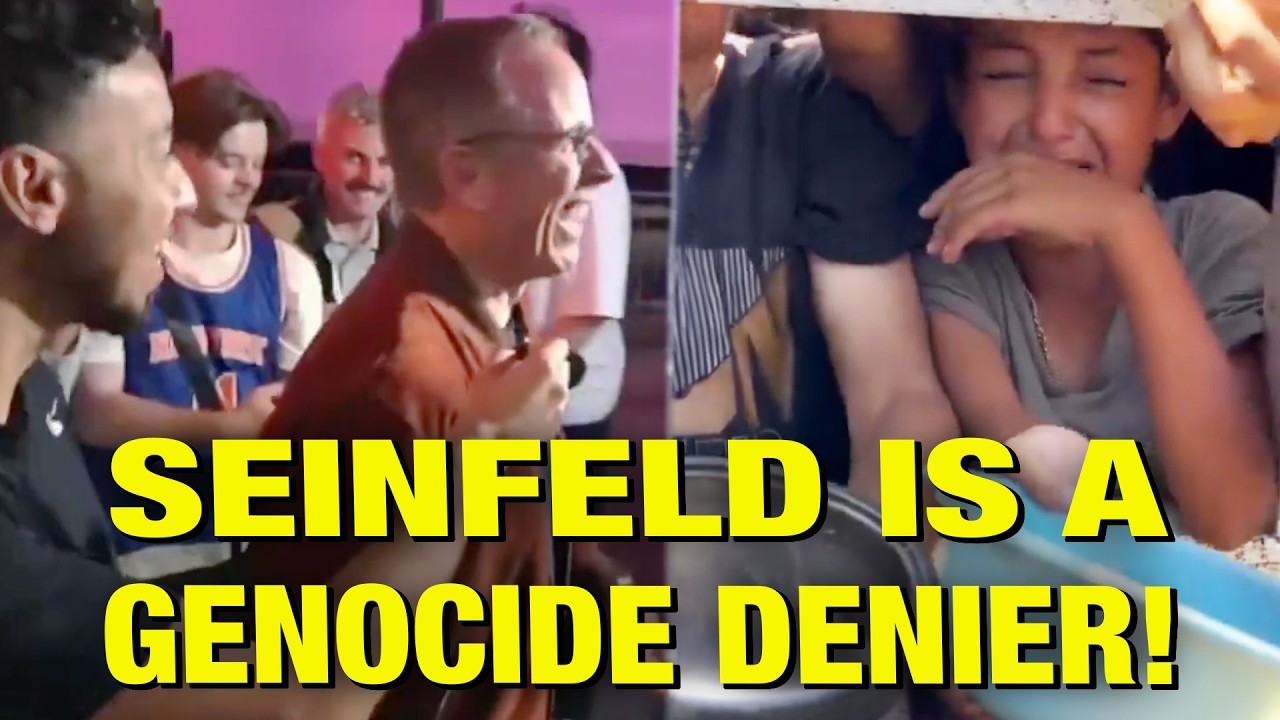 Jerry Seinfeld Wipes Palestine Off The Map!
