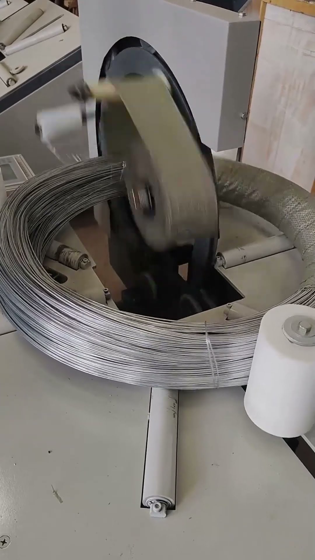 Wire wrap process- Good tools and machinery make work easy