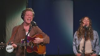 Korey Dane performing "Blood On The Mattress (feat. Zella Day)" Live on KCRW chords