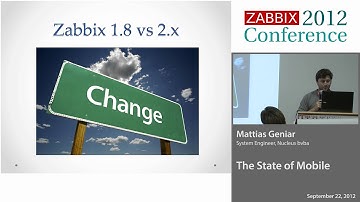 Zabbix Conference 2012 - Mattias Geniar, Nucleus bvba
