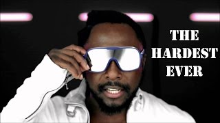 Video thumbnail of "will.i.am - THE [The Hardest Ever] ft. Mick Jagger & Jennifer Lopez Electro Metal Remix"