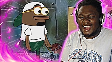 Running into old friends be like (Spongebob) REACTION!!!