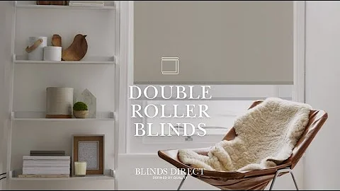 Double Roller Blinds - Blinds Direct