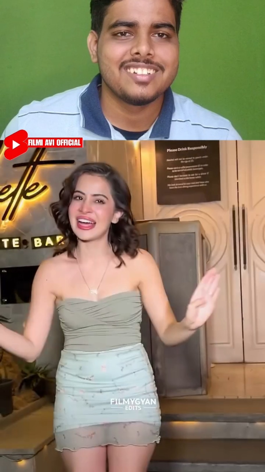 Urfi javed funny Video | Reaction Video | #shorts #remix